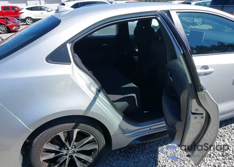 2020 Toyota Corolla Se from USA, damaged, VIN 5YFS4RCE6LP015539